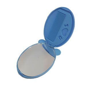 درمانش ست شانه و آینه کودک مدل BLUE BEAR کد 500 بهداشت و سلامت کودک