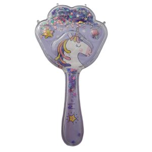 درمانش برس کودک مدل اسب پونی یونیکورن طرح اکواریومی بهداشت و سلامت کودک