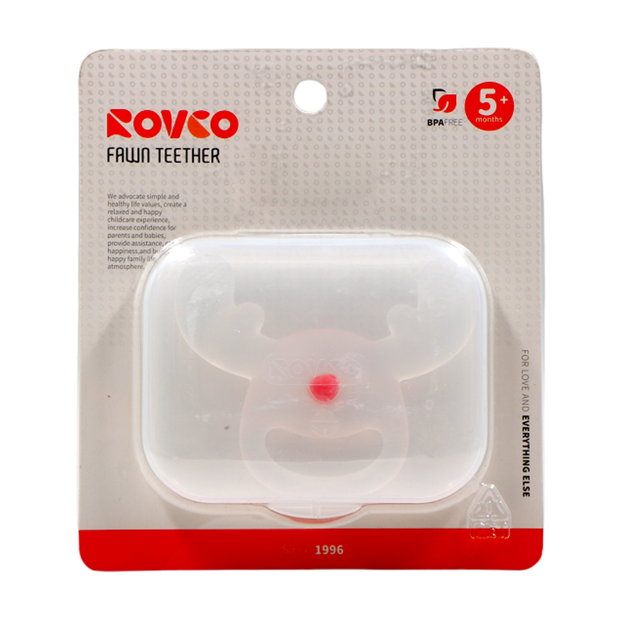 درمانش دندان گیر کودک رووکو مدل Rk7019 بهداشت و سلامت کودک