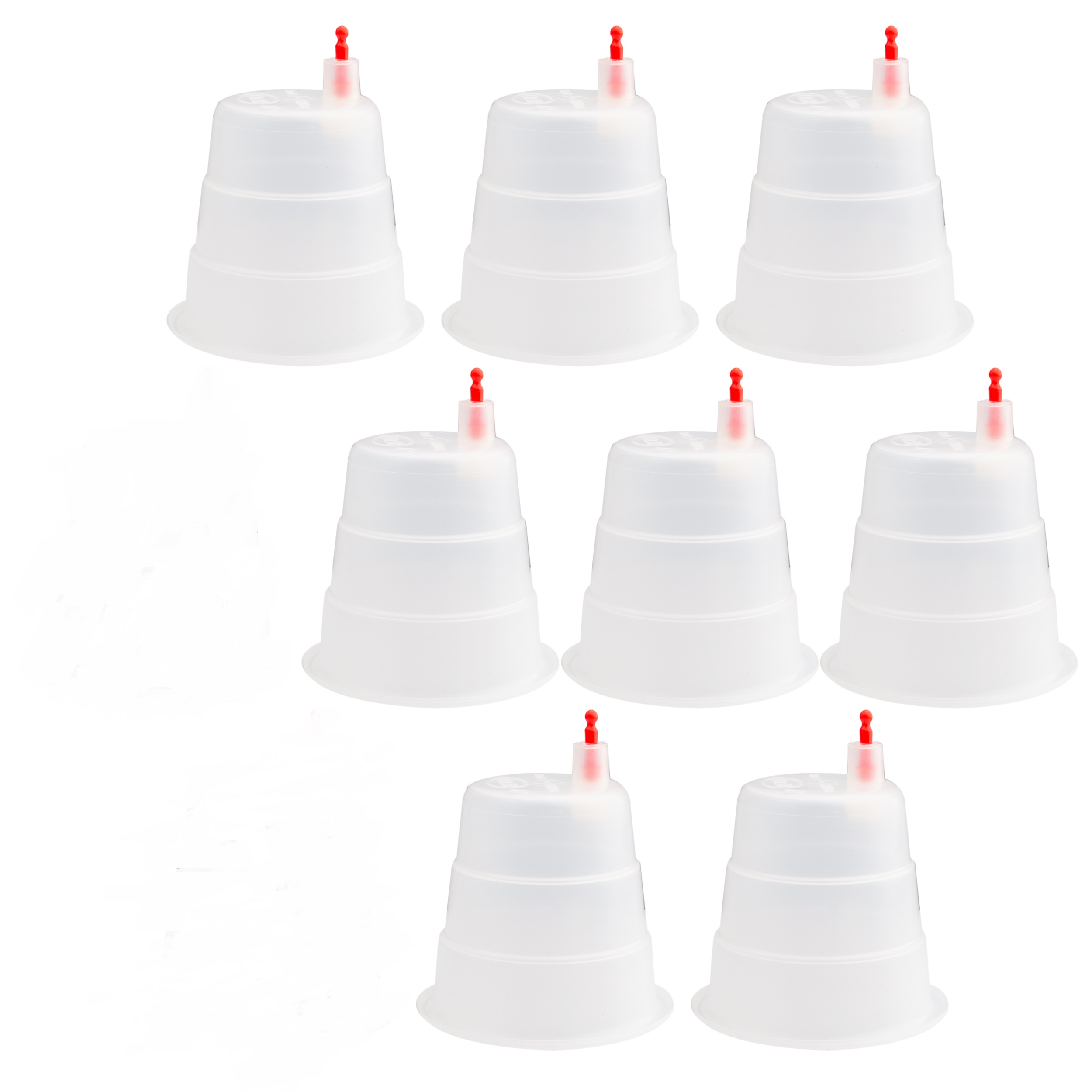 درمانش بادکش بدن طهورا مدل 02 بسته 12 عددی دستگاه های عمومی پزشکی