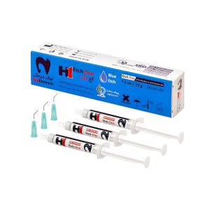 درمانش اسید اچ نیک درمان مدل Etch One Eco حجم 7.5 میلی لیتر بسته 3 عددی تجهیزات دندانپزشکی