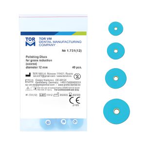 درمانش دیسک پرداخت تور وی ام مدل TorVM1.731 بسته 50 عددی تجهیزات دندانپزشکی