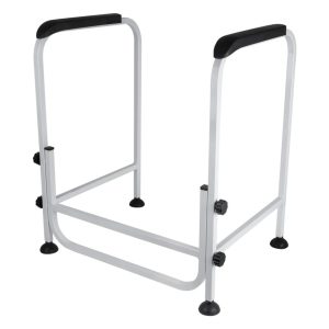 درمانش فریم کمکی توالت فرنگی آرامش سازان مدل تعادل کد AS70 توانبخشی