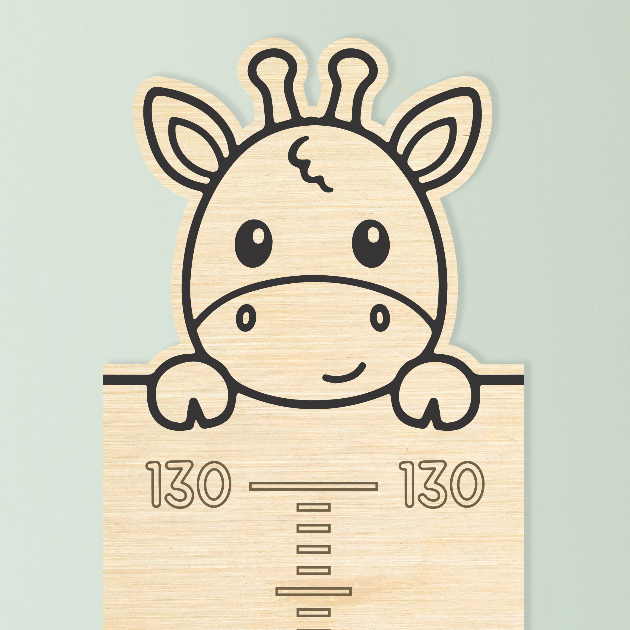 درمانش متر اندازه گیری کودک مدل زرافه بهداشت و سلامت کودک