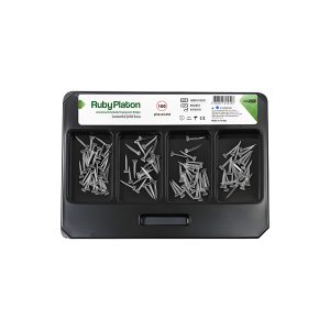 درمانش وج آناتومیک شفاف اینسی دنتال مدل Transparent Wedge بسته 100 عددی تجهیزات دندانپزشکی