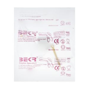 درمانش اسپکولوم پیچی بکر مدل 0477 سایز مدیوم بسته 200 عددی دستگاه های عمومی پزشکی