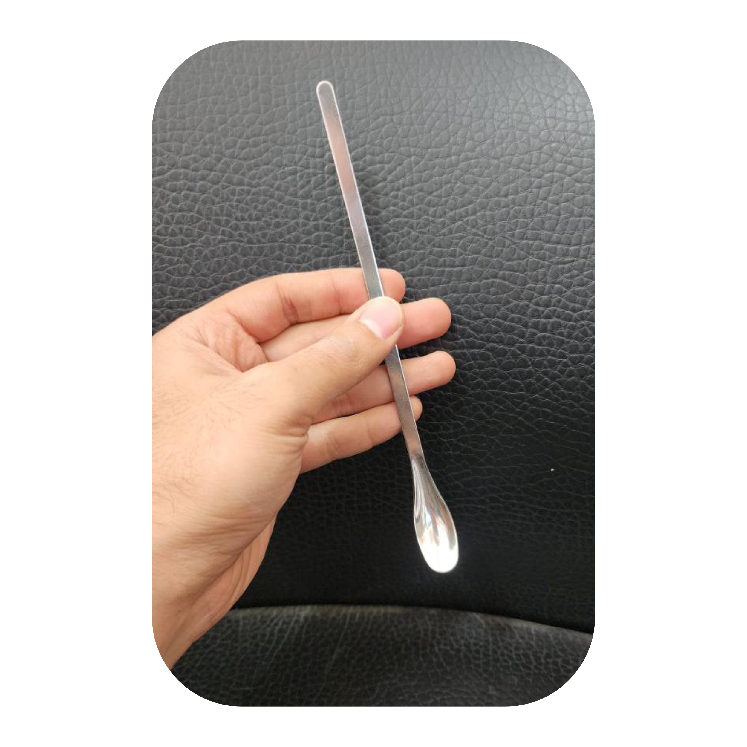 درمانش اسپاتول مدل قاشقی تجهیزات دندانپزشکی