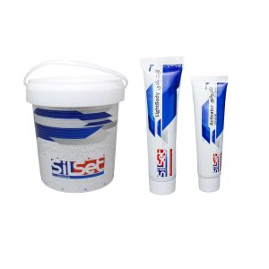 درمانش ست قالبگیری دندانپزشکی سیل ست مدل سی سیلیکون مجموعه 3 عددی تجهیزات دندانپزشکی