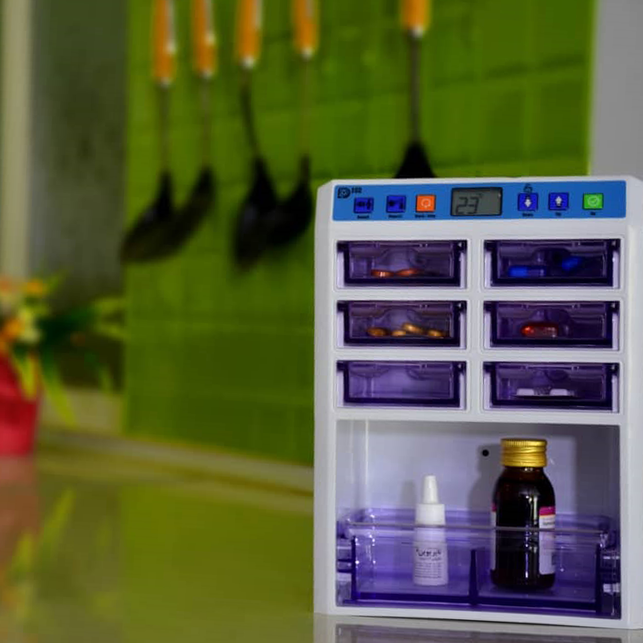 درمانش دستگاه یادآور دارو دارویار کد 01 دستگاه های عمومی پزشکی