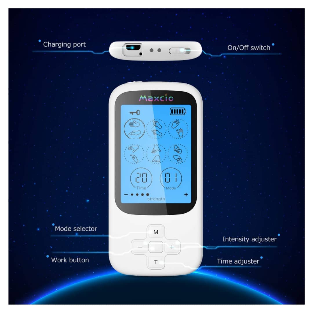 درمانش تنس عضلانی ماکسیو مدل Dual cl دستگاه های عمومی پزشکی