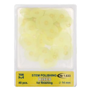 درمانش دیسک پرداخت تور وی ام مدل 1.633 بسته 40 عددی تجهیزات دندانپزشکی