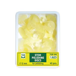 درمانش دیسک پرداخت تور وی ام مدل TorVM 1.623 بسته 40 عددی تجهیزات دندانپزشکی