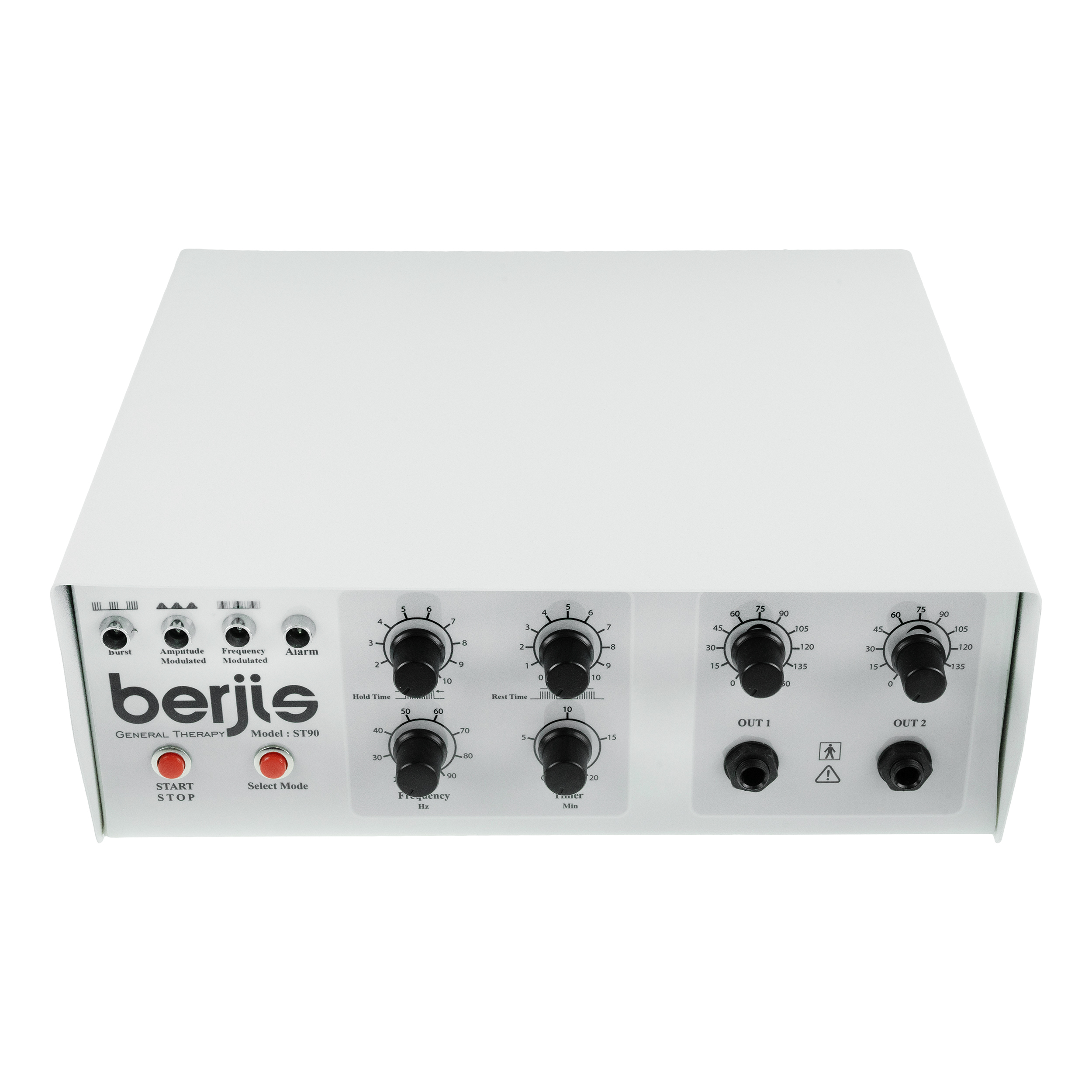 درمانش تنس عضلانی برجیس مدل St90 سری دو کانال دستگاه های عمومی پزشکی