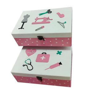 درمانش جعبه نگهدارنده دارو مدل ساتیا مجموعه 2 عددی دستگاه های عمومی پزشکی