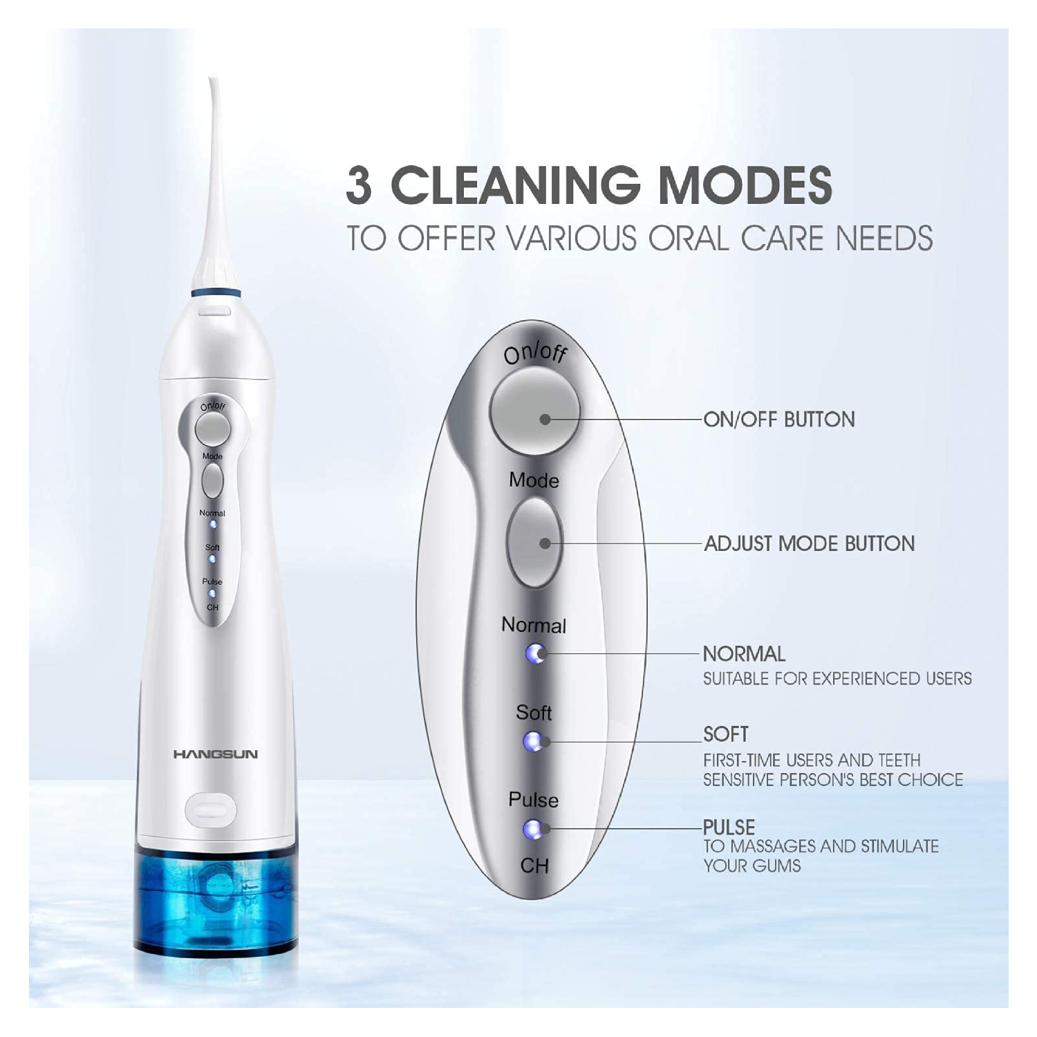 درمانش دستگاه شست و شوی دهان و دندان هانگسون مدل HOC700 تجهیزات دندانپزشکی