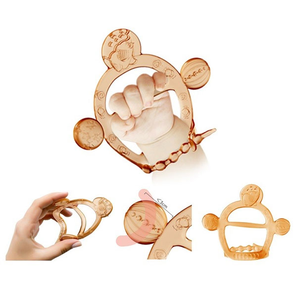 درمانش دندان گیر کودک هی ار شی مدل مچی WRISTBAND بهداشت و سلامت کودک