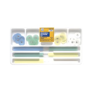 درمانش کیت دیسک مرکزدار تور وی ام مدل 1.021 TorVM بسته 48 عددی تجهیزات دندانپزشکی