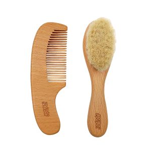 درمانش ست شانه و برس کودک ماماس اند پاپاس طرح چوب بهداشت و سلامت کودک