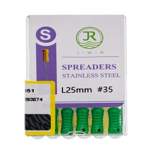 درمانش اسپریدر دندانپزشکی جی دبلیو آر مدل 35 بسته 6 عددی تجهیزات دندانپزشکی