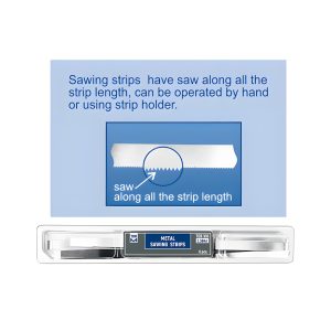 درمانش نوار بلند اره بین دندانی دستی تور وی ام مدل TorVM 3.384A تجهیزات دندانپزشکی