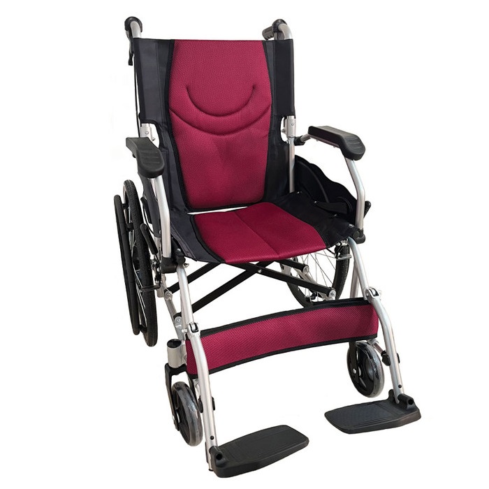 درمانش ویلچر مدل آلومینیومی کد KY863-20 توانبخشی