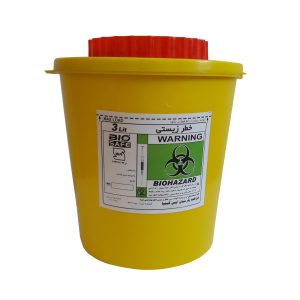 درمانش سیفتی باکس بیوسیف کد M702 ظرفیت 3000 میلی لیتر دستگاه های عمومی پزشکی