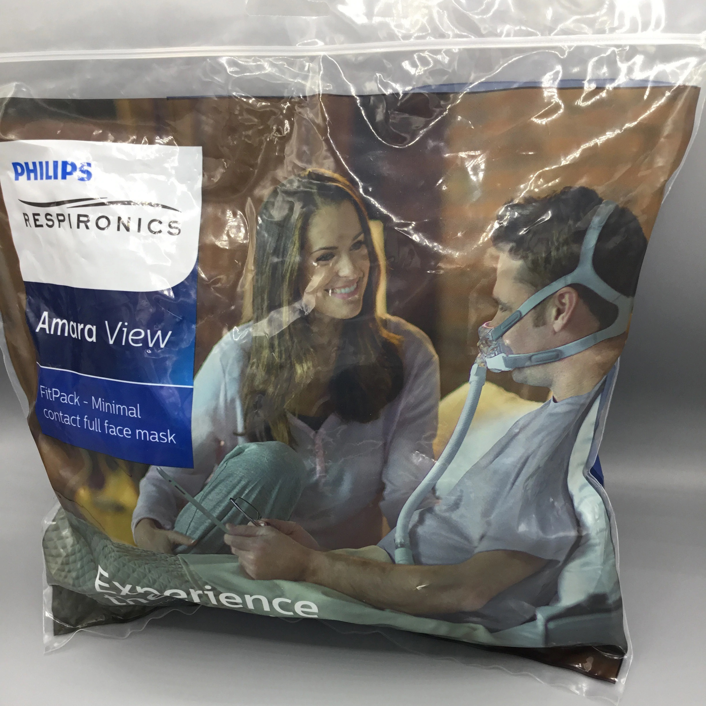 درمانش ماسک تنفسی فیلیپس رسپیرونیکس مدل آمارا ویو تجهیزات کمک تنفسی