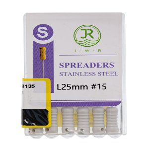 درمانش اسپریدر دندانپزشکی جی دبلیو آر مدل 15 بسته 6 عددی تجهیزات دندانپزشکی