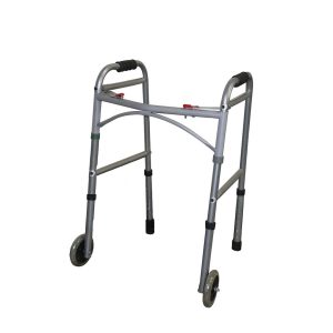 درمانش واکر چرخدار تاشو مدل 001 توانبخشی