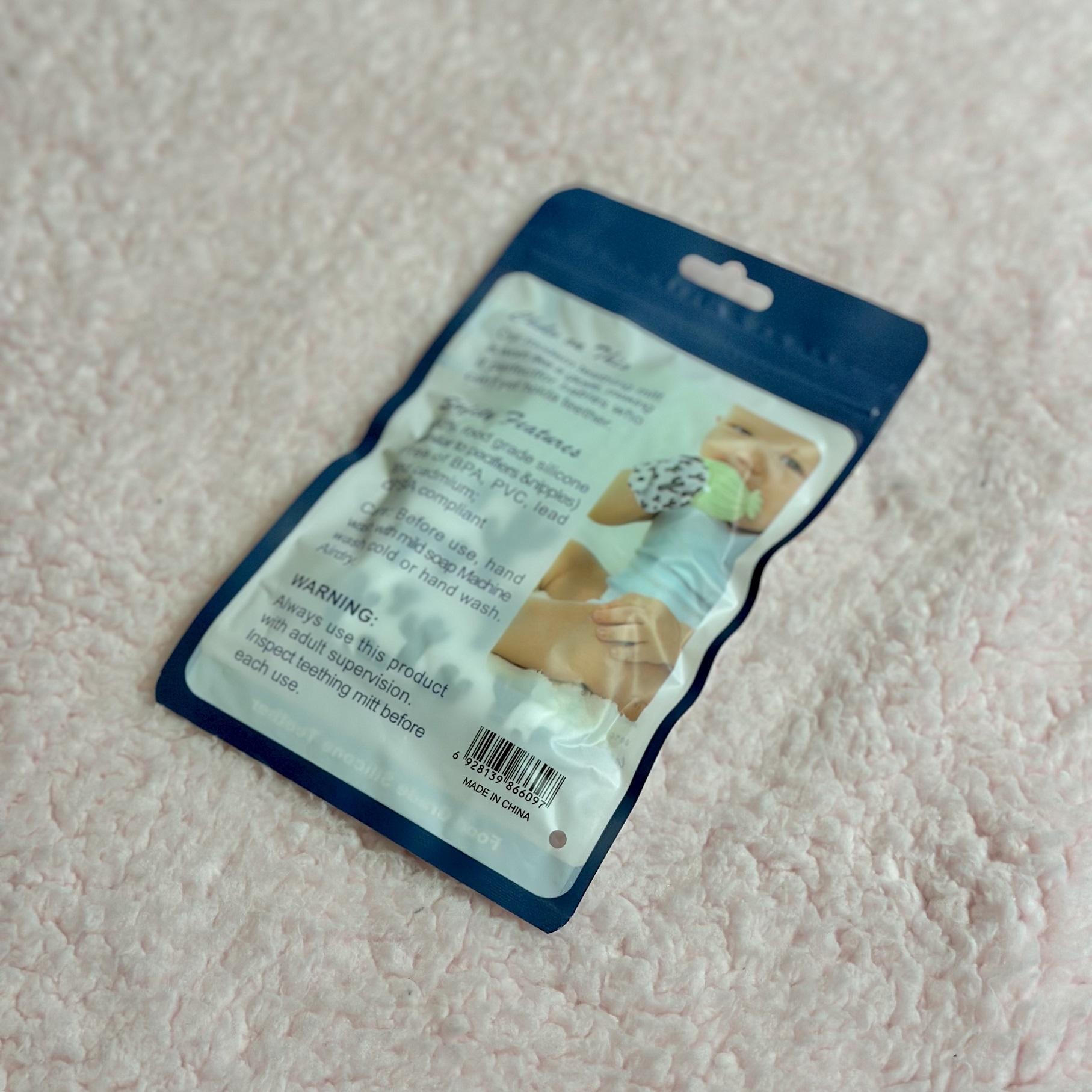 درمانش دندان گیر کودک مدل دستکش کاکتوس بهداشت و سلامت کودک