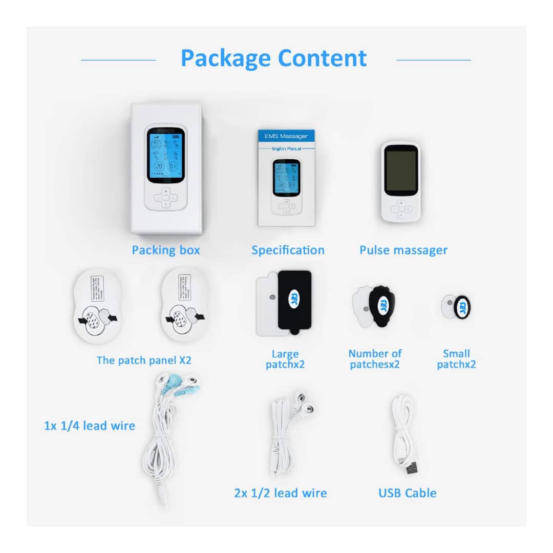 درمانش تنس عضلانی ماکسیو مدل Dual cl دستگاه های عمومی پزشکی