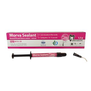درمانش فیشور سیلانت نوری مروابن مدل  Morva Sealant حجم 1.2 گرم تجهیزات دندانپزشکی