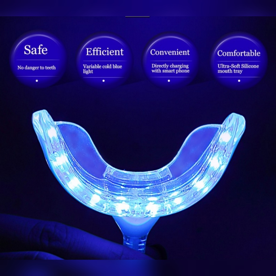 درمانش دستگاه سفید کننده دندان آنانسا مدل USB01 تجهیزات دندانپزشکی