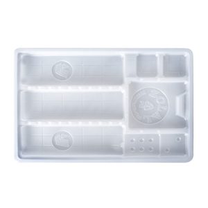 درمانش سینی یکبار مصرف دندانپزشکی آسیا دنتال مدل K40 بسته 40 عددی تجهیزات دندانپزشکی