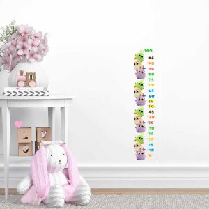 درمانش استیکر اندازه گیری کودک مدل جوجه بهداشت و سلامت کودک