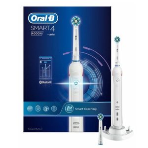 درمانش مسواک برقی اورال-بی مدل SMART 4 4000 تجهیزات دندانپزشکی