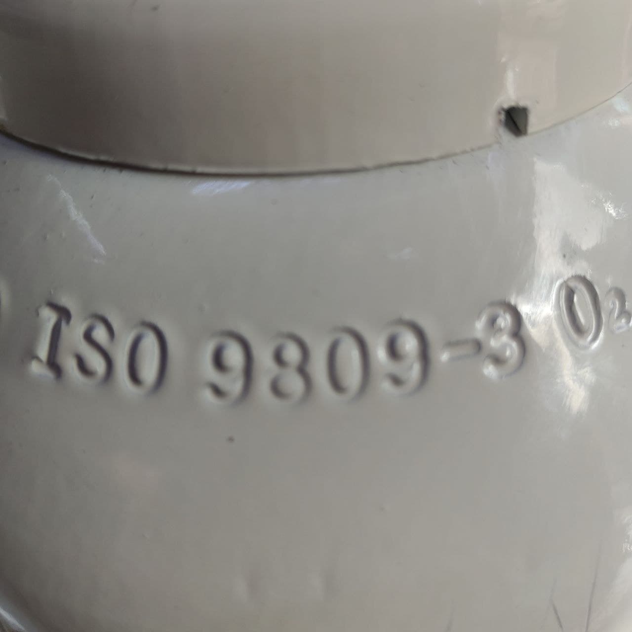 درمانش کپسول اکسیژن مدل CH ظرفیت 10 لیتر تجهیزات کمک تنفسی