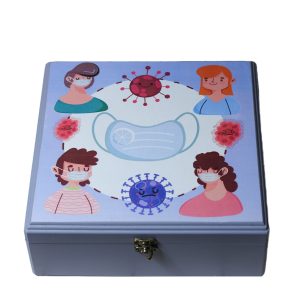 درمانش یادآور و نگهدارنده قرص و دارو مدل ویروس دستگاه های عمومی پزشکی