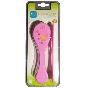 درمانش ست شانه و برس کودک مدل Cat and Flower بهداشت و سلامت کودک