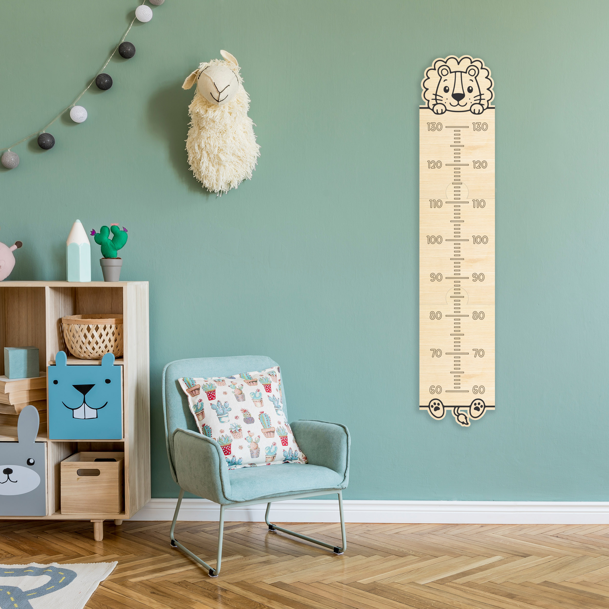 درمانش متر اندازه گیری کودک مدل شیر بهداشت و سلامت کودک