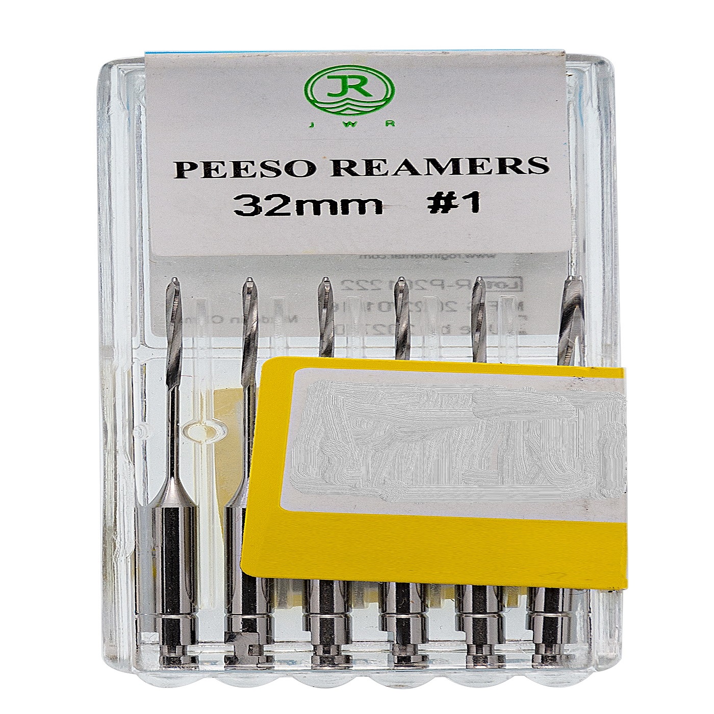 درمانش پیزو دندانپزشکی جی دبلیو آر مدل assENDO بسته 4 عددی تجهیزات دندانپزشکی