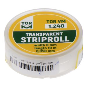 درمانش نوار شفاف رولی تور وی ام مدل 1.240 تجهیزات دندانپزشکی