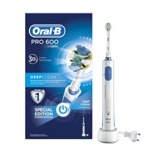 درمانش مسواک برقی اورال-بی مدل Pro 600 Deep Clan تجهیزات دندانپزشکی