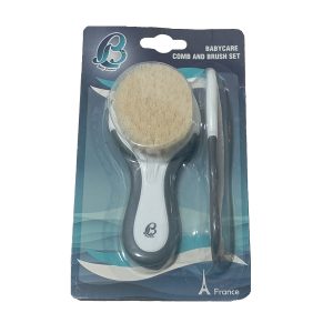 درمانش ست شانه و برس کودک بیبی کرون مدل 51133 بهداشت و سلامت کودک