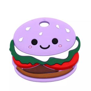 درمانش دندان گیر کودک مدل برگر بهداشت و سلامت کودک