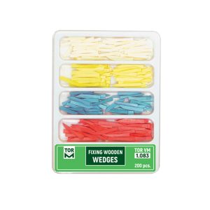 درمانش وج دندانپزشکی تورویام مدل 1083 بسته 200 عددی تجهیزات دندانپزشکی