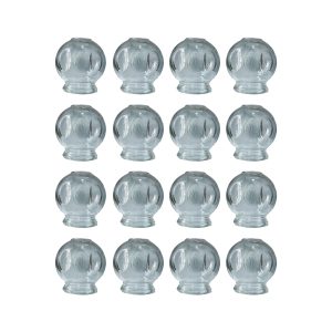 درمانش لیوان بادکش فالیزک مدل گرم لغزان کد 4 مجموعه 16 عددی دستگاه های عمومی پزشکی