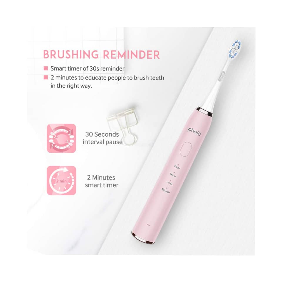 درمانش مسواک برقی فینیتی مدل PT-EL006 تجهیزات دندانپزشکی