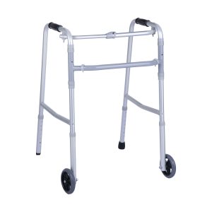 درمانش واکر تاشو شهاب مدل مدرج AL چرخدار توانبخشی